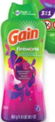 Walmart Gain laundry beads offer