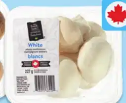 Walmart Your Fresh Market whole white mushrooms offer
