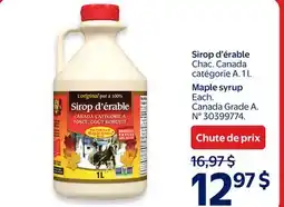 Walmart Maple syrup offer