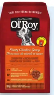 Walmart Ol' Roy dry dog food offer