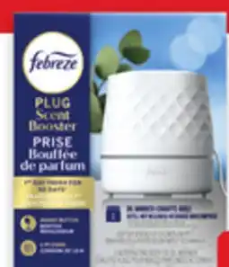 Walmart Febreze PLUG scented oil refills 2-pack scent booster offer