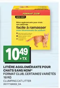 L'Intermarché LITIÈRE AGGLOMÉRANTE POUR CHATS | CLUMPING CAT LITTER offer