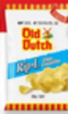 Walmart Humpty Dumpty chips or snacks offer