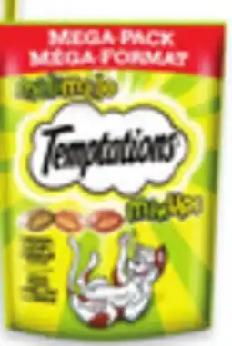 Walmart Temptations cat lickable singles offer