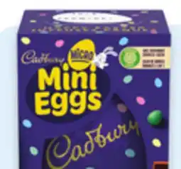 Walmart Cadbury micro mini eggs offer