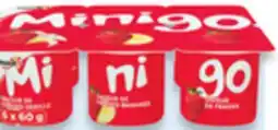 Walmart Minigo 6 x 60 g yogurt offer