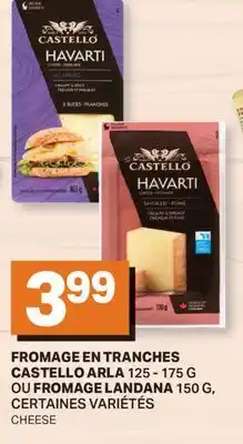 L'Intermarché FROMAGE EN TRANCHES ARLA 125 - 175 G OU FROMAGE LANDANA, 150 G | CHEESE offer