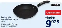Walmart 8 Non-stick fry pan offer