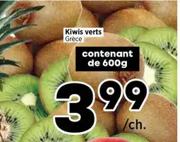 Val-Mont Kiwis verts Grèce offer