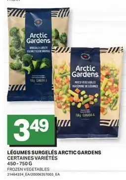 L'Intermarché LÉGUMES SURGELÉS | FROZEN VEGETABLES offer