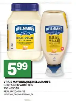 L'Intermarché VRAIE MAYONNAISE | REAL MAYONNAISE offer