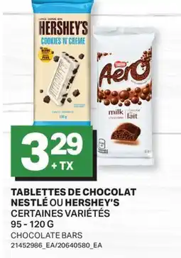 L'Intermarché TABLETTES DE CHOCOLAT | CHOCOLATE BARS offer
