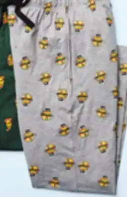 Walmart George Men's knit pyjama pants offer