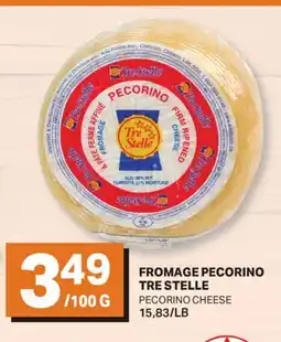 L'Intermarché FROMAGE PECORINO | PECORINO CHEESE offer