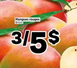 Val-Mont Mangues rouges Brésil offer