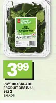 L'Intermarché BIO SALADE | SALADS offer