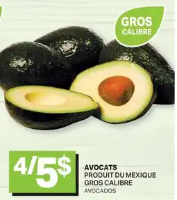 L'Intermarché AVOCATS | AVOCADOS offer