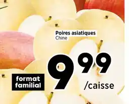 Val-Mont Poires asiatiques offer