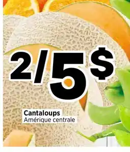 Val-Mont Cantaloups offer