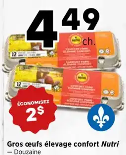 Val-Mont Gros œufs élevage confort Nutri offer