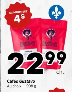 Val-Mont Cafés Gustavo offer