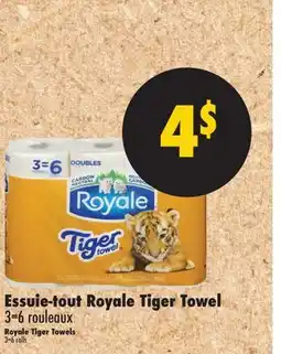 L'Intermarché Essuie-tout Tiger Towel 3=6 rouleaux | Tiger Towels 3=6 rolls offer