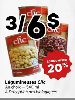 Val-Mont Légumineuses Clic offer