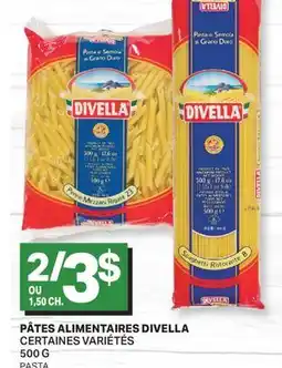 L'Intermarché PÂTES ALIMENTAIRES | PASTA offer