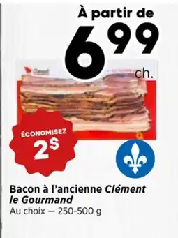 Val-Mont Bacon à l'ancienne Clément le Gourmand offer