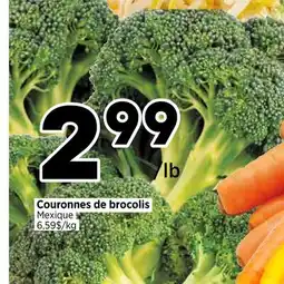 Val-Mont Couronnes de brocolis offer