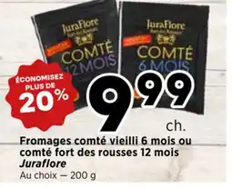 Val-Mont Fromages comté vieilli 6 mois ou comté fort des rousses 12 mois JuraFlore offer