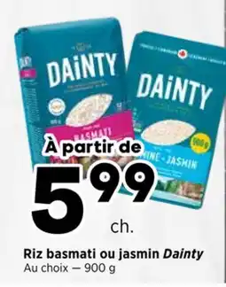 Val-Mont Riz basmati ou jasmin Dainty offer