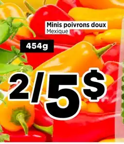 Val-Mont Minis poivrons doux Mexique offer