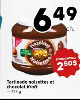 Val-Mont Tartinade noisettes et chocolat Kraft offer