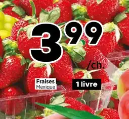 Val-Mont Fraises Mexique offer