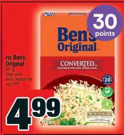 Super C RIZ BEN'S ORIGINAL offer