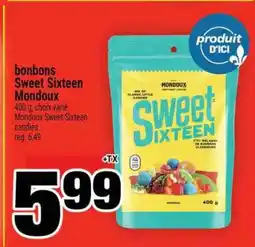 Super C BONBONS SWEET SIXTEEN MONDOUX offer