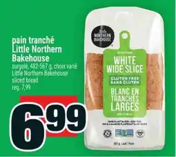 Super C PAIN TRANCHÉ LITTLE NORTHERN BAKEHOUSE offer