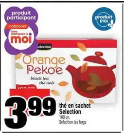 Super C thé en sachet Selection offer