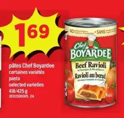 Maxi pâtes Chef Boyardee offer
