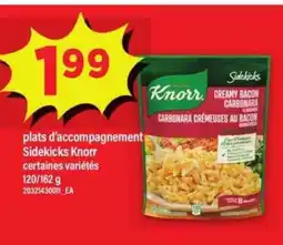 Maxi PLATS D'ACCOMPAGNEMENT SIDEKICKS KNORR offer
