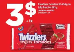 Maxi Twizzlers friandises offer