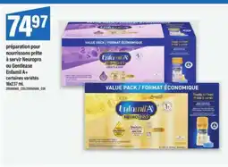 Maxi Enfamil A+ Neuropro ou Gentlease offer