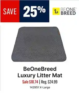 Ren’s Pets Depot BeOneBreed Luxury Litter Mat offer