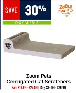 Ren’s Pets Depot Zoom Pets Corrugated Cat Scratchers offer