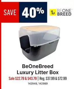 Ren’s Pets Depot BeOneBreed Luxury Litter Box offer