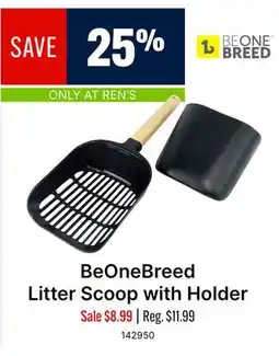 Ren’s Pets Depot BeOneBreed Litter Scoop with Holder offer