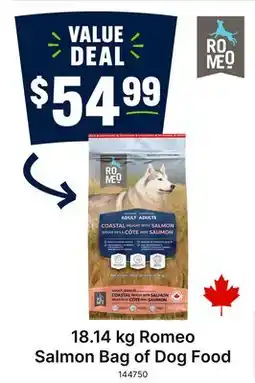 Ren’s Pets Depot Romeo Salmon Bag of Dog Food offer