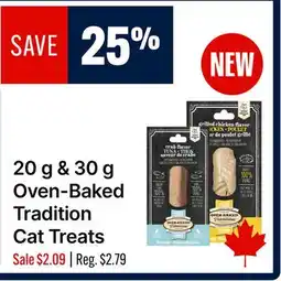 Ren’s Pets Depot Oven-Baked Tradition Cat Treats offer