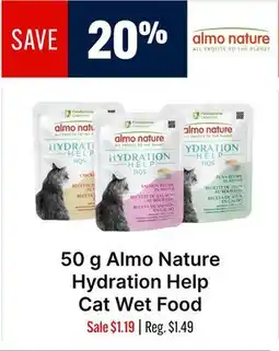 Ren’s Pets Depot Almo Nature Hydration Help Cat Wet Food offer